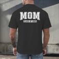 Proud Senior Mom Class Of 2025 Graduate Graduation 25 Men's Back Print T-Shirt