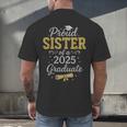 Proud Sister Of a 2025 Graduate Senior Graduation Women Men's Back Print T-Shirt