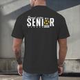 Proud Sister Of a 2026 Soccer Senior Graduation Men's Back Print T-Shirt