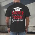 Proud Sister Of a Class Of 2026 Graduate For Graduation Men's Back Print T-Shirt