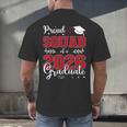 Proud Squad Of a Class Of 2026 Graduate For Graduation Men's Back Print T-Shirt