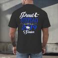 Proud STEPDAD Of A Class 2019 Senior Tshirt Graduation Men's Back Print T-Shirt