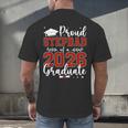 Proud Stepdad Of a Class Of 2026 Graduate For Graduation Men's Back Print T-Shirt