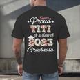 Proud Titi Of a 2023 Graduate Class Of 2023 Graduation Men's Back Print T-Shirt