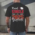 Proud Uncle Of a Class Of 2025 Graduate For Graduation Men's Back Print T-Shirt