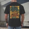 Read Books Lift Weights Fight Fascists Reading Lover Men's Back Print T-Shirt Read Books Lift Weights Fight Fascists Reading Lover Men's Back Print T-Shirt