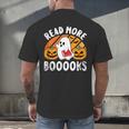 Read More Books Teacher Halloween Men Women Men's Back Print T-Shirt Read More Books Teacher Halloween Men Women Men's Back Print T-Shirt