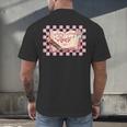 Read Your Heart Out Valentine Reading Book Teacher Student Men's Back Print T-Shirt