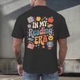In My Reading Era Books Lovers Men Women Kids Men's Back Print T-Shirt