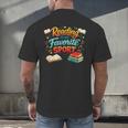 Reading Is My Favorite Sport Book Lover Men's Back Print T-Shirt
