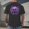 Recluse Pastel Goth Spider Shy Introvert Creepy Cute Kawaii Men's Back Print T-Shirt Recluse Pastel Goth Spider Shy Introvert Creepy Cute Kawaii Men's Back Print T-Shirt