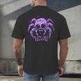 Recluse Pastel Goth Spider Shy Introvert Creepy Cute Kawaii Men's Back Print T-Shirt