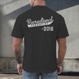 Recreational Therapy Shirt Graduation Men's Back Print T-Shirt