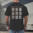 Respect The Locals Cryptid Mothman Hiking Bigfoot Introverts Men's Back Print T-Shirt