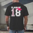 Respiratory Therapist Graduation Class Of 2018 Women RT Men's Back Print T-Shirt