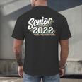 Retro Senior Class Of 2022 Men Women Graduation 90's Grad Men's Back Print T-Shirt