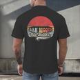 Retro Vintage Ban Bigots Not Books Shirt Free Banned Books Men's Back Print T-Shirt