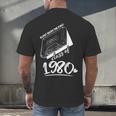 Reunion Class Of 1980 School Graduation Blast From The Past Men's Back Print T-Shirt