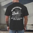 Romance Reader Spicy Book Merch Book Lovers Bookish Women Men's Back Print T-Shirt