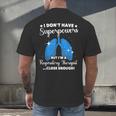 RT School Graduation Respiratory Therapist Men's Back Print T-Shirt