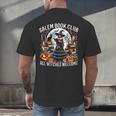 Salem Book Club Gothic Witch Vintage Halloween Art Men's Back Print T-Shirt Salem Book Club Gothic Witch Vintage Halloween Art Men's Back Print T-Shirt