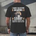 Sarcastic Joke For Introvert And Anti-Social Men's Back Print T-Shirt Sarcastic Joke For Introvert And Anti-Social Men's Back Print T-Shirt