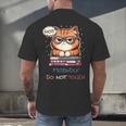Sarcastic Loner Introvert Not a Friendly Do Not Touchs Men's Back Print T-Shirt Sarcastic Loner Introvert Not a Friendly Do Not Touchs Men's Back Print T-Shirt