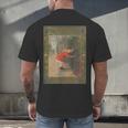 The Secret Garden Book Cover Men's Back Print T-Shirt