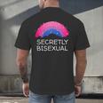 Secretly Bisexual Bi Introvert Bi Pride Antisocial LGBTQ Men's Back Print T-Shirt Secretly Bisexual Bi Introvert Bi Pride Antisocial LGBTQ Men's Back Print T-Shirt