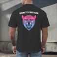 Secretly Bisexual Bi Introvert Bi Pride Antisocial LGBTQ Men's Back Print T-Shirt Secretly Bisexual Bi Introvert Bi Pride Antisocial LGBTQ Men's Back Print T-Shirt