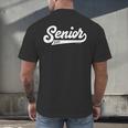 Senior 2019 Class Of 2019 Graduation For Her Him Men's Back Print T-Shirt