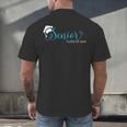 Senior 2019 Shirt Graduation High School College Tee Men's Back Print T-Shirt