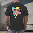 Senior 2023 Graduation Class Of 2023 Retro 90's Graduation Men's Back Print T-Shirt