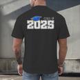 Senior 2025 Class Of 2025 Seniors Graduation 2025 Senior 25 Men's Back Print T-Shirt