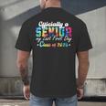 Senior 2025 Graduation My Last First Day Of Class Of 2025 Men's Back Print T-Shirt