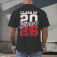Senior 2026 Class Of 2026 Graduation 2026 Senior 26 Graduate Men's Back Print T-Shirt