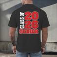 Senior 2026 Class Of 2026 Graduation Men's Back Print T-Shirt