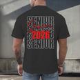 Senior 2026 Retro Class Of 2026 Graduation For Students Men's Back Print T-Shirt