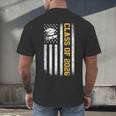 Senior 26 Class Of 2026 American Flag Graduation 2026 Men's Back Print T-Shirt