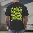 Senior Assassin Winner School Graduation Water Game Men's Back Print T-Shirt