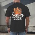 Senior Basketball Class Of 2026 Coquette Graduation Day Men's Back Print T-Shirt