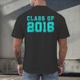 Senior Class Of 2016 GraduationShirt For Her Or Him Men's Back Print T-Shirt
