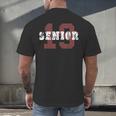 Senior Class Of 2019 Graduation Graduate School Men's Back Print T-Shirt