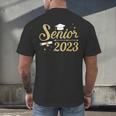 Senior Class Of 2023 Graduation Graduate Men's Back Print T-Shirt