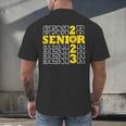 Senior Class Of 2023 Sunflower Graduation Seniors 23 Men's Back Print T-Shirt