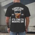 Senior Class Of 2024 Elementary School Graduation Men's Back Print T-Shirt