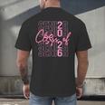 Senior Class Of 2026 Coquette Bow Graduation 2026 Girl Women Men's Back Print T-Shirt