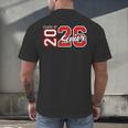 Senior Class Of 2026 Graduation Back To School Senior 26 Men's Back Print T-Shirt