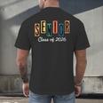 Senior Class Of 2026 Women Men Graduation Class Of 2026 Men's Back Print T-Shirt