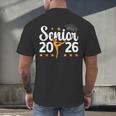 Senior Dancer 2026 Graduation Dance Senior 2026 Men's Back Print T-Shirt